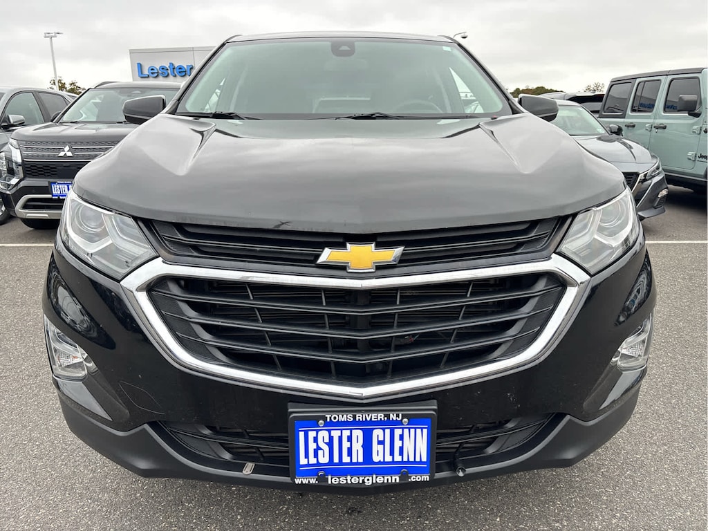 Certified 2020 Chevrolet Equinox LT w/1LT SUV