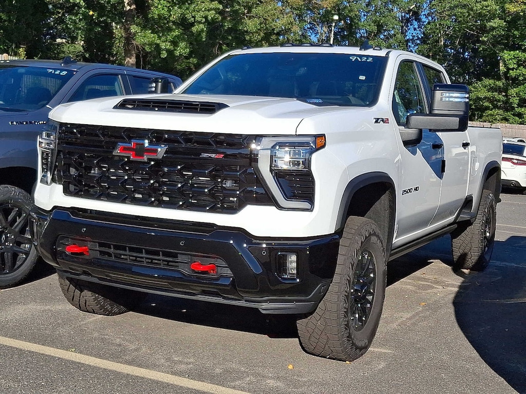 New 2026 Chevrolet Silverado 2500 HD ZR2 Truck Crew Cab
