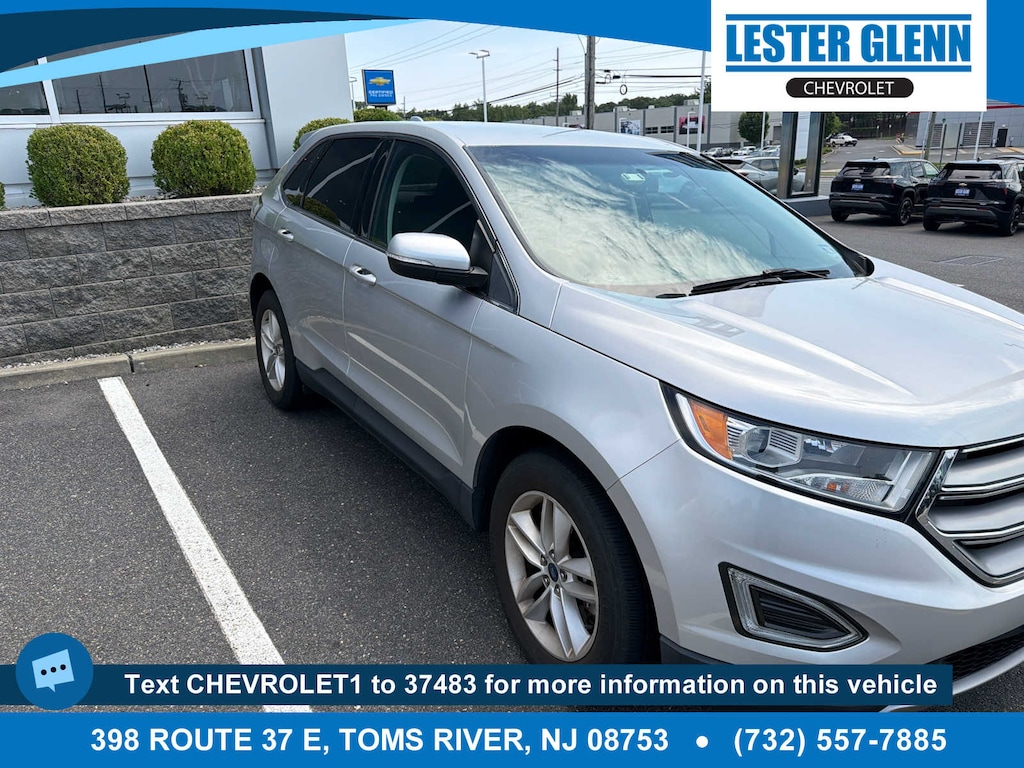 Used 2018 Ford Edge SEL SUV