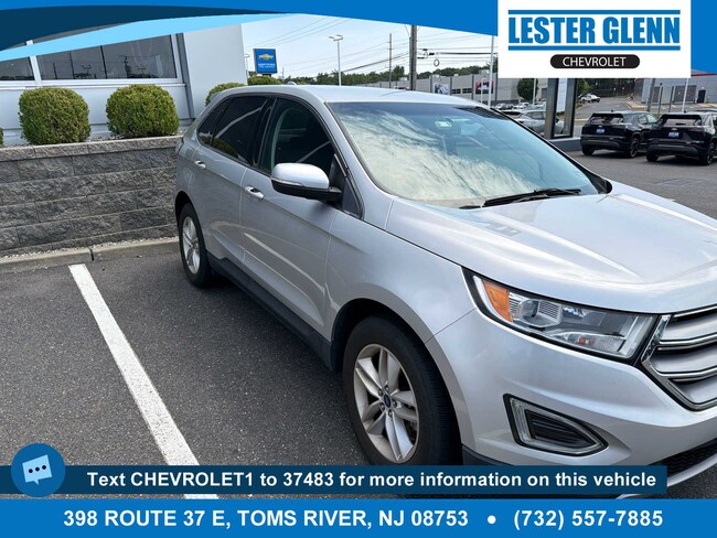 2018 Ford Edge SEL SUV