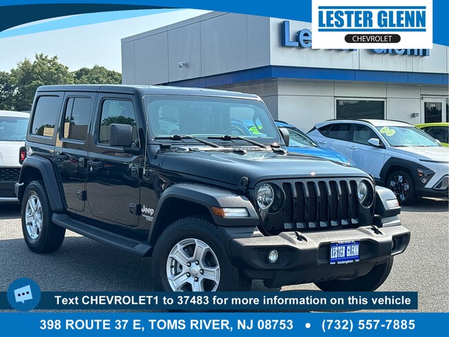 2018 Jeep Wrangler Unlimited Sport 4x4 SUV