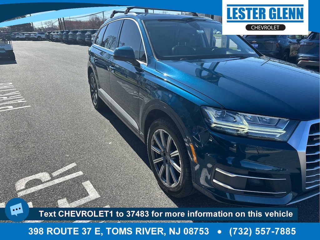Used 2018 Audi Q7 3.0T Premium Plus SUV