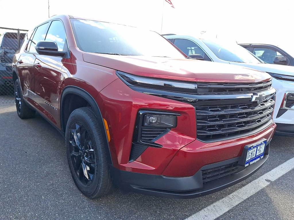 New 2026 Chevrolet Traverse LT SUV