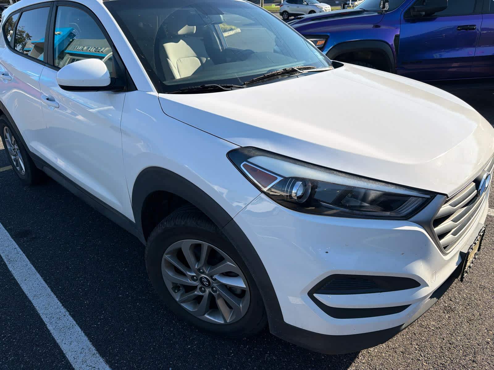 Used 2018 Hyundai Tucson SE SUV