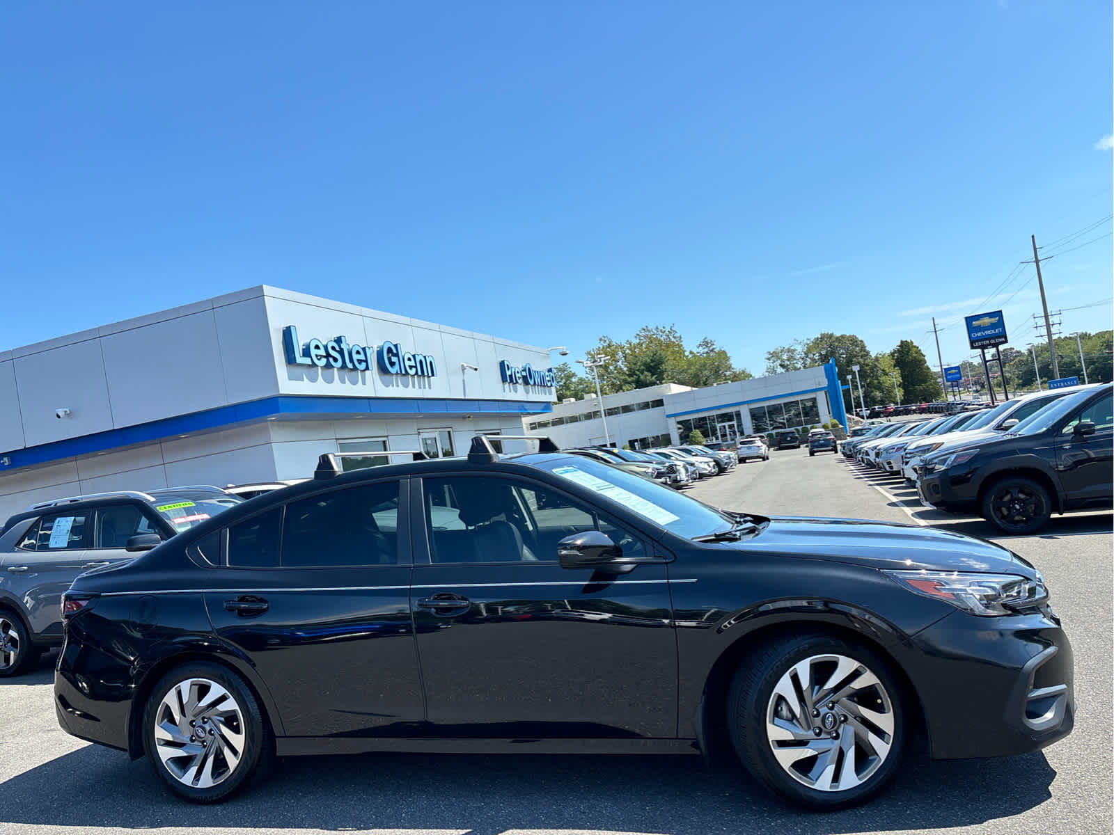 2023 Subaru Legacy Limited photo 3