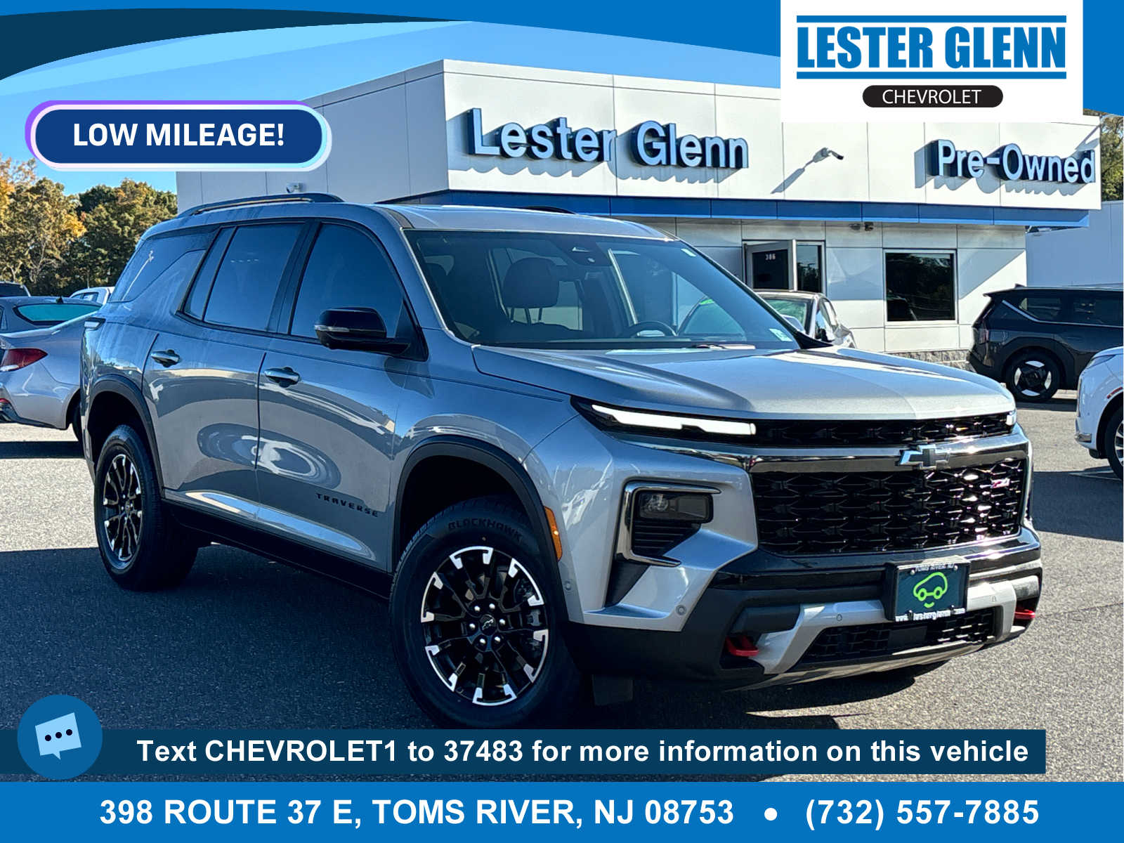 2024 Chevrolet Traverse Z71 SUV