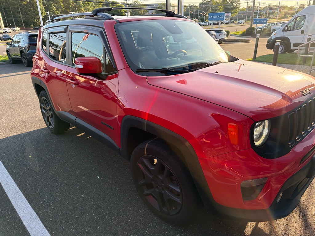 Used 2020 Jeep Renegade Limited 4x4 SUV