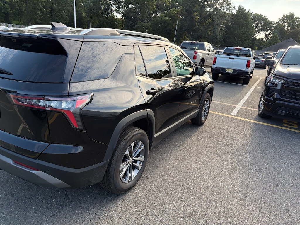 Certified 2025 Chevrolet Equinox LT SUV