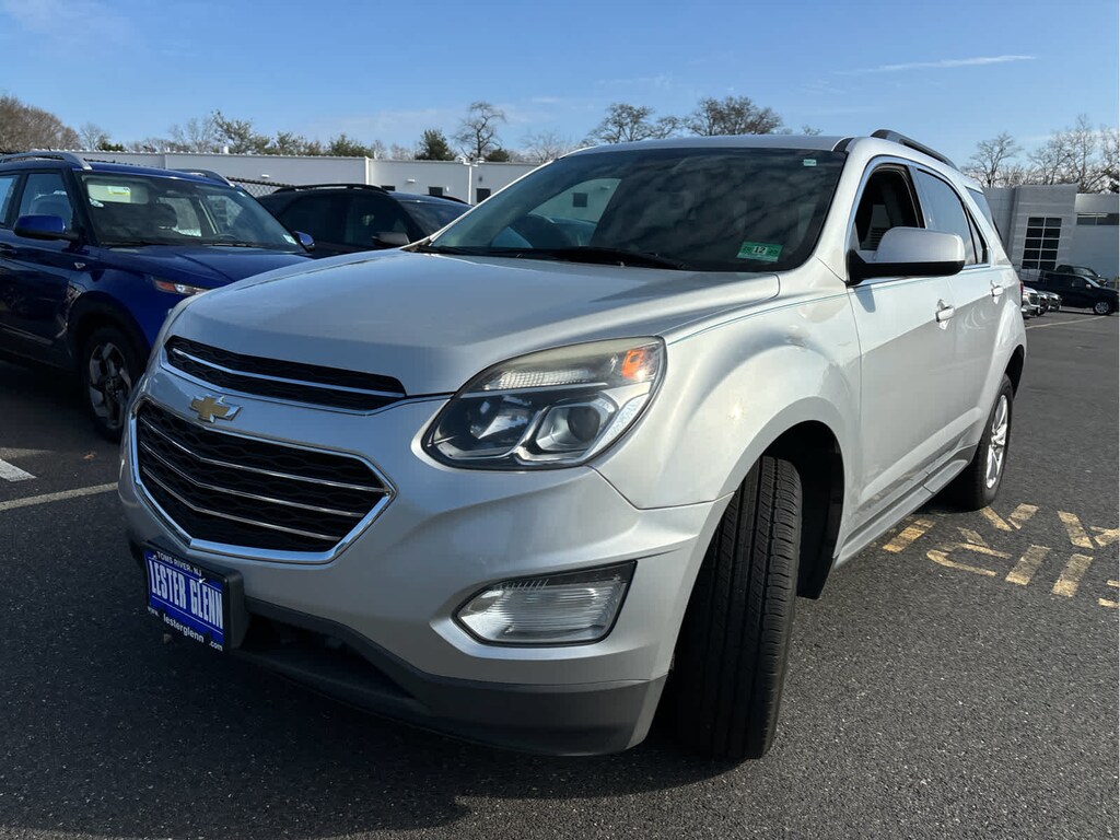 Used 2017 Chevrolet Equinox LT SUV