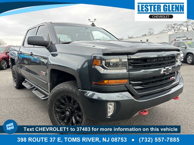 2018 Chevrolet Silverado 1500 LT Truck Crew Cab