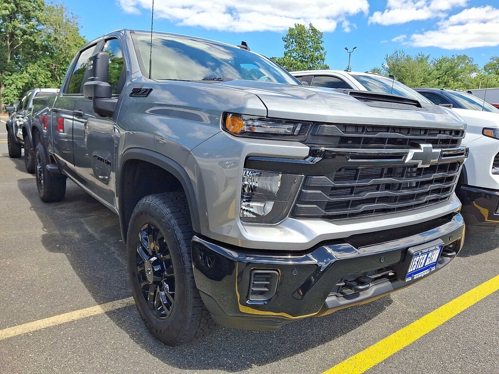 New 2026 Chevrolet Silverado 2500 HD Custom Truck Crew Cab