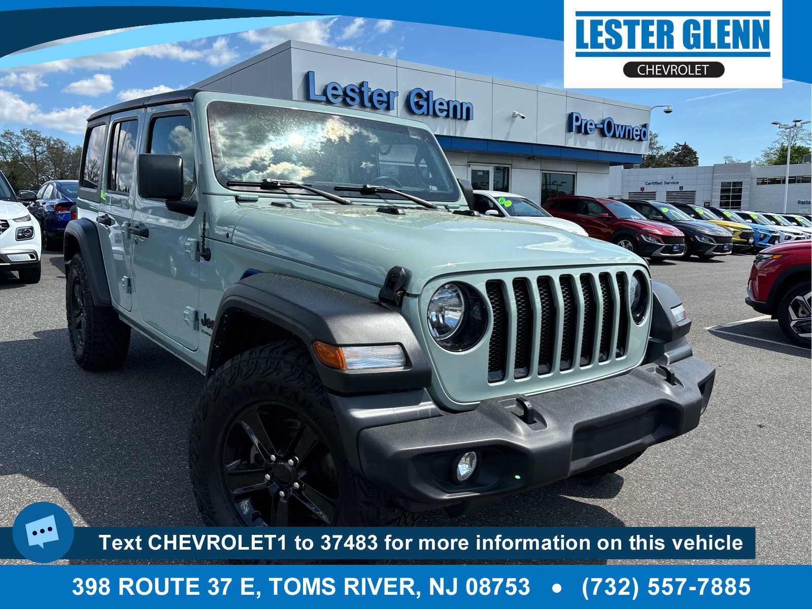 2023 Jeep Wrangler 4-Door