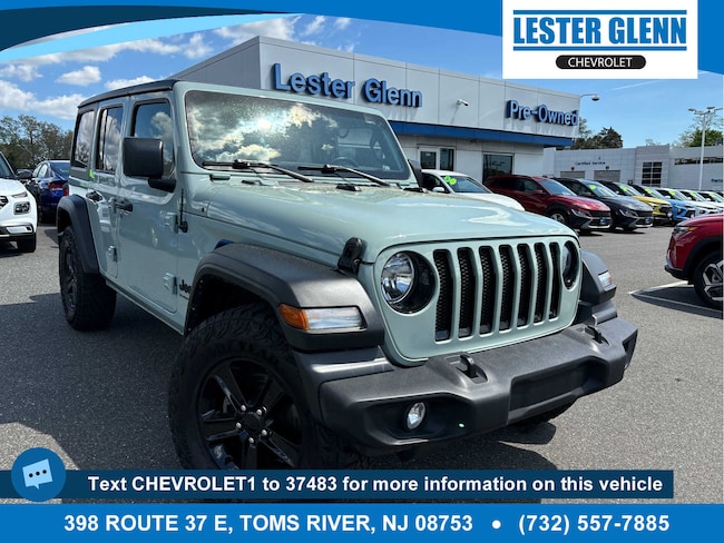 2023 Jeep Wrangler 4-DOOR SPORT 4X4 SUV