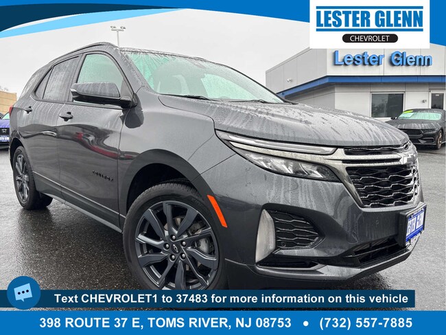 2022 Chevrolet Equinox RS SUV