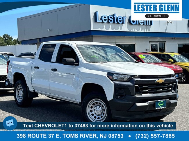 2023 Chevrolet Colorado WT Truck Crew Cab