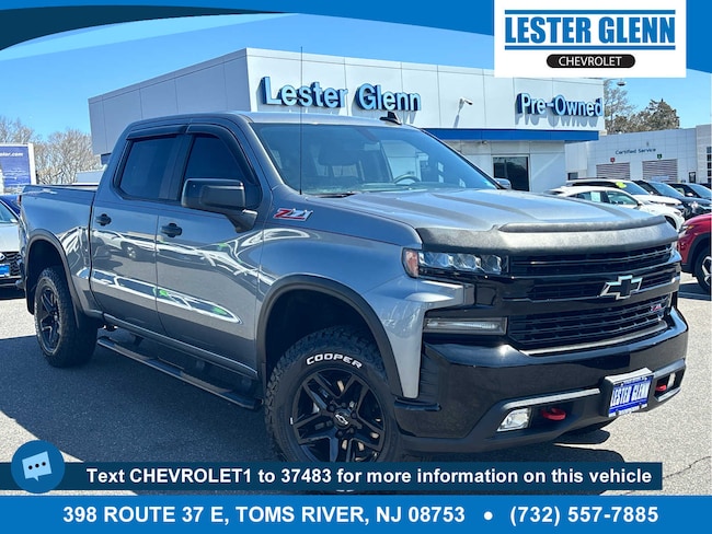2020 Chevrolet Silverado 1500 LT Trail Boss Truck Crew Cab