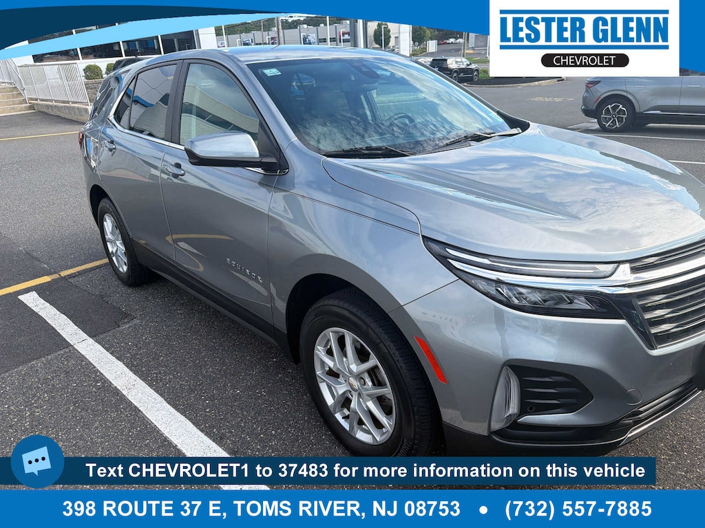 Certified 2024 Chevrolet Equinox LT w/1LT SUV