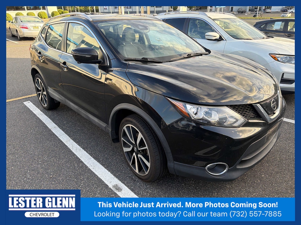 Used 2017 Nissan Rogue Sport SL SUV