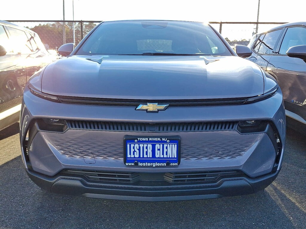 New 2026 Chevrolet Equinox EV LT 1 SUV