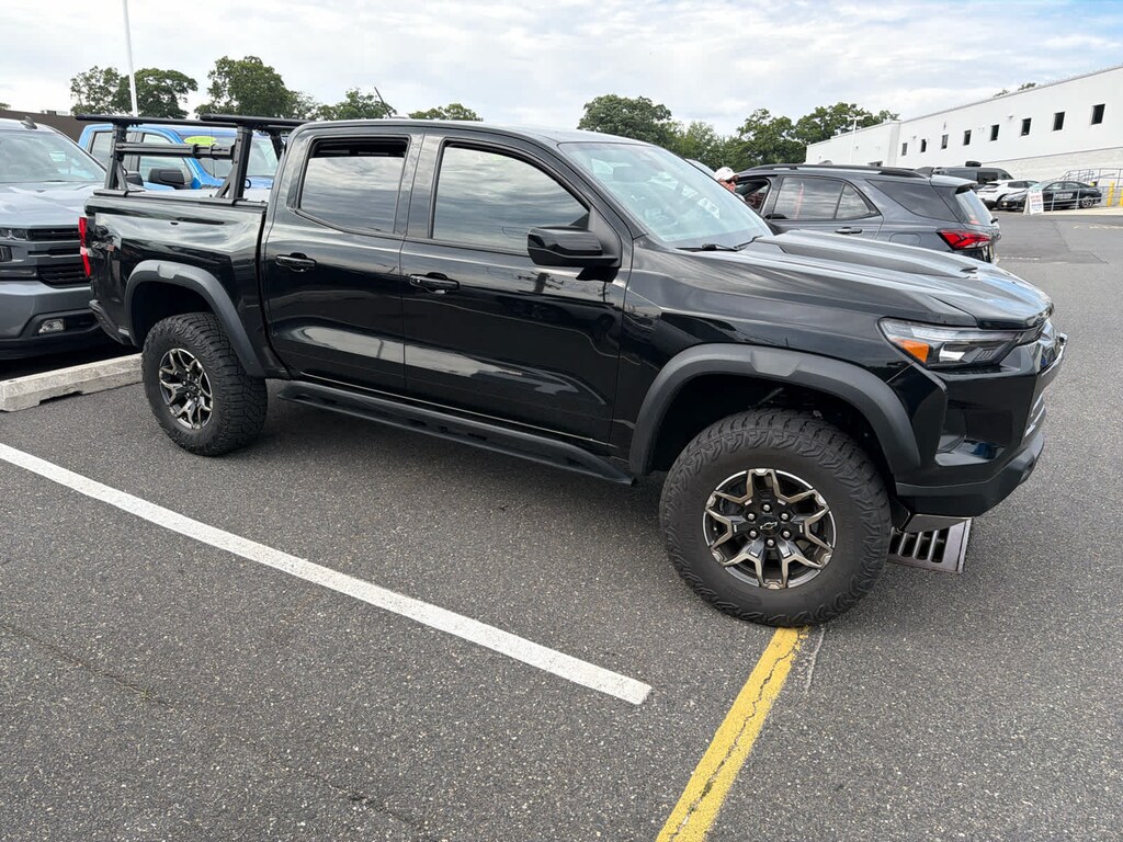 Certified 2024 Chevrolet Colorado ZR2 Truck Crew Cab