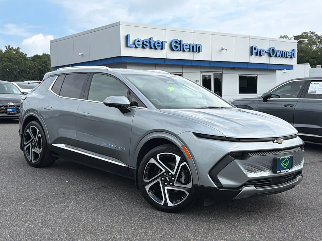 Certified 2024 Chevrolet Equinox EV LT w/3LT SUV