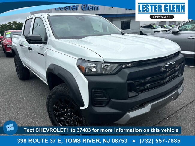 2026 Chevrolet Colorado Trail Boss Truck Crew Cab
