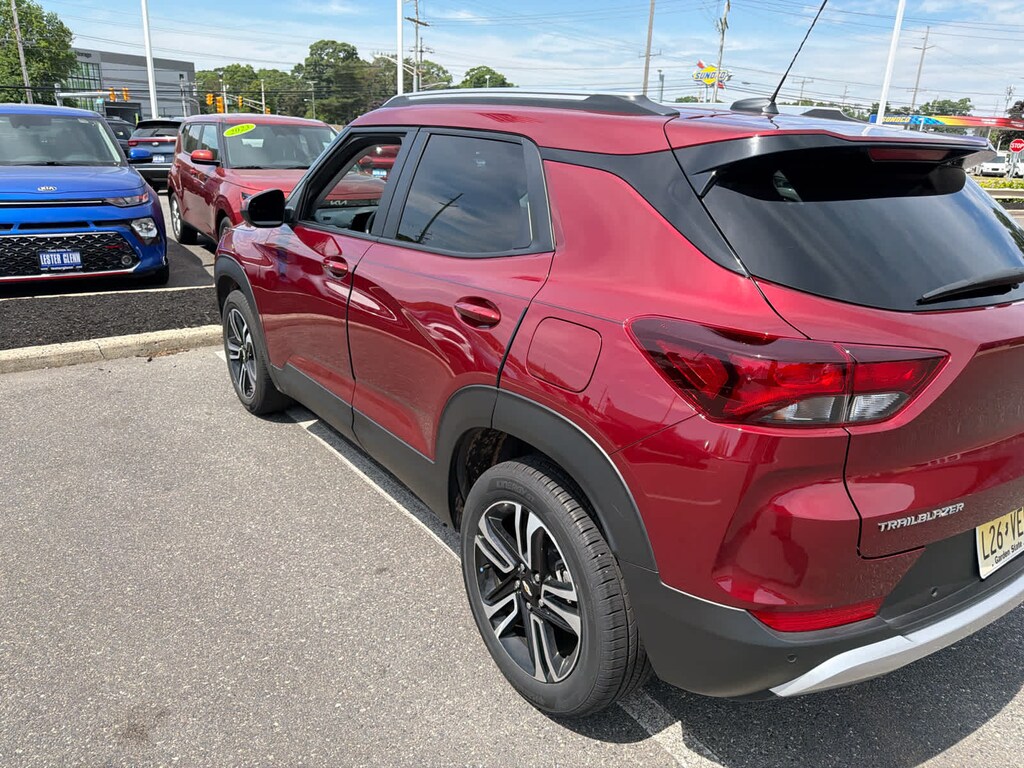 Certified 2025 Chevrolet Trailblazer LT SUV