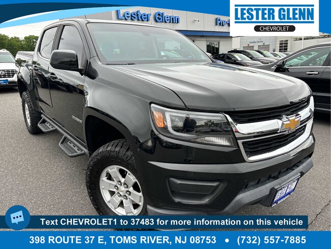 2017 Chevrolet Colorado WT Truck Crew Cab