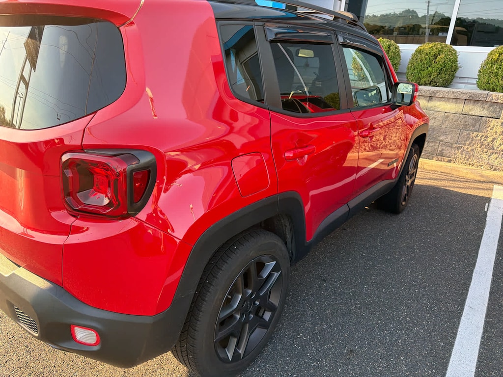 Used 2020 Jeep Renegade Limited 4x4 SUV