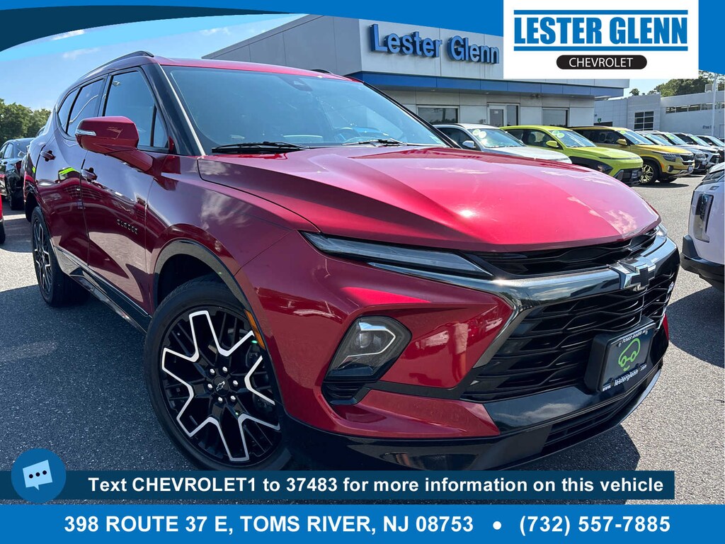 Certified 2024 Chevrolet Blazer RS SUV