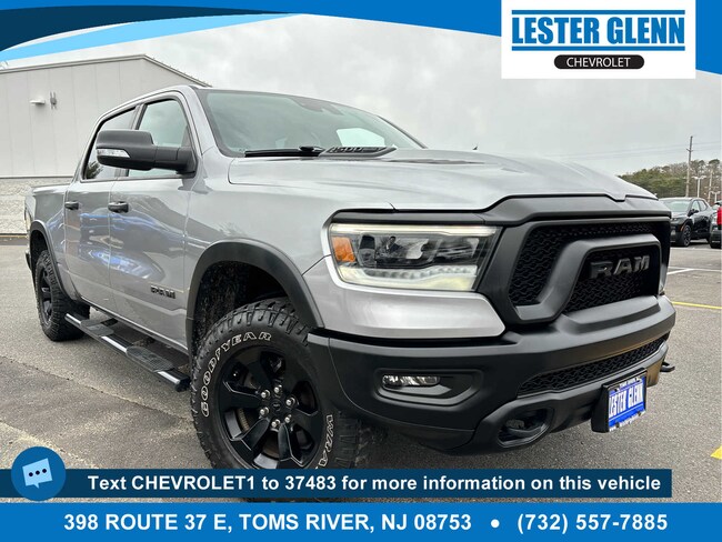2021 Ram 1500 Rebel Truck Crew Cab