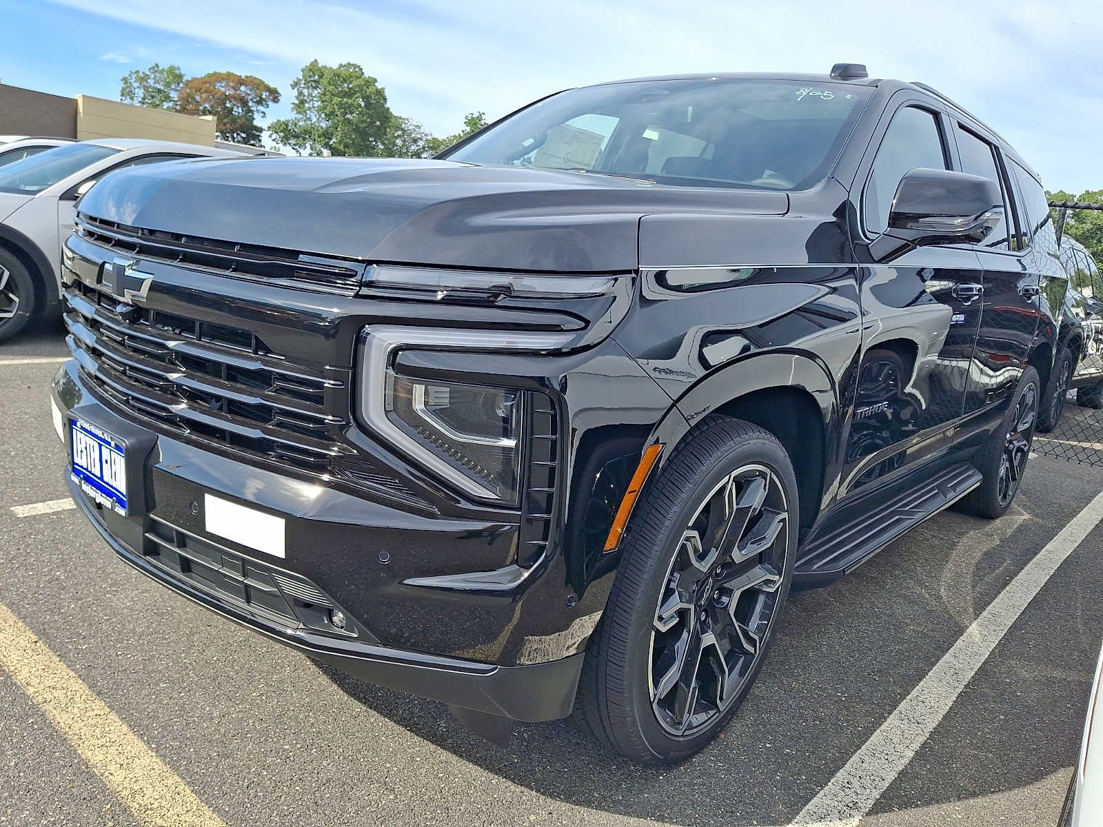 New 2026 Chevrolet Tahoe RST SUV
