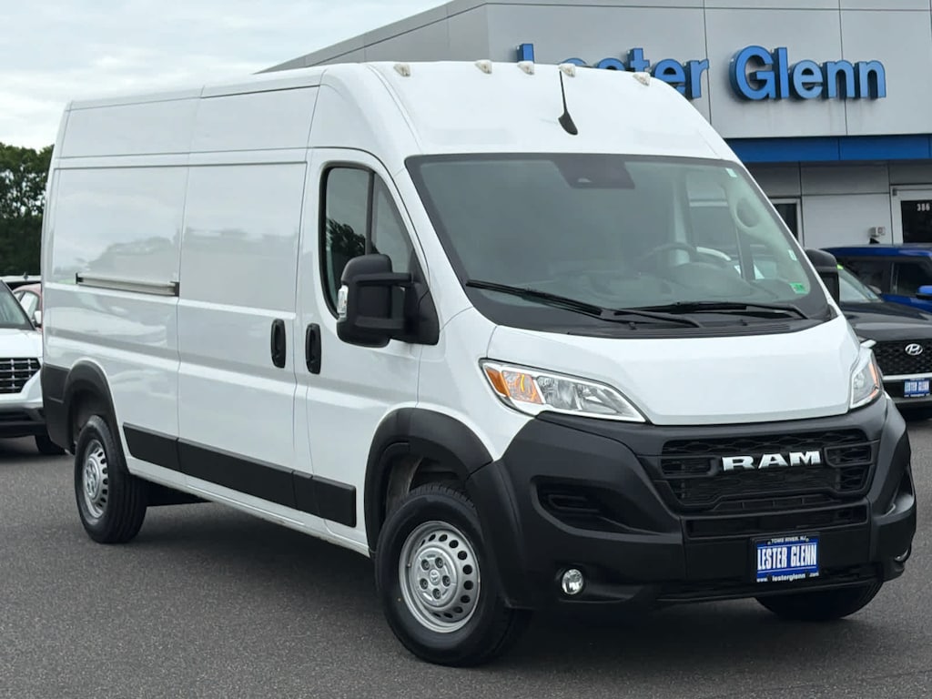 Used 2024 Ram ProMaster 2500 High Roof Van Cargo Van