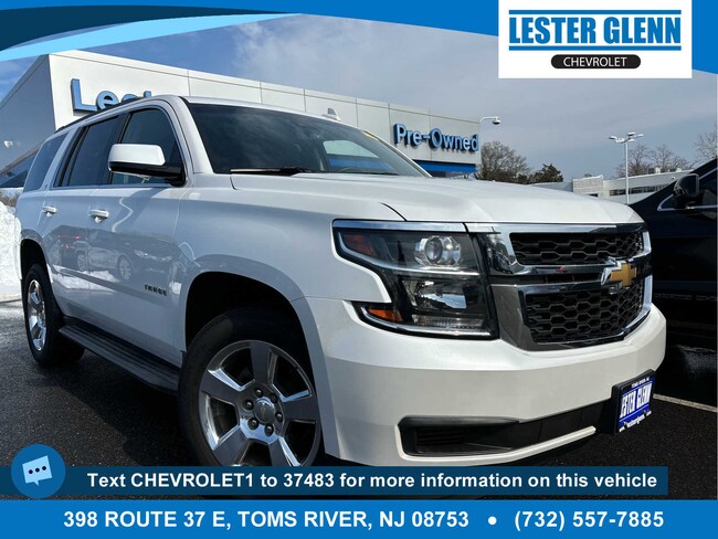 2016 Chevrolet Tahoe LT SUV
