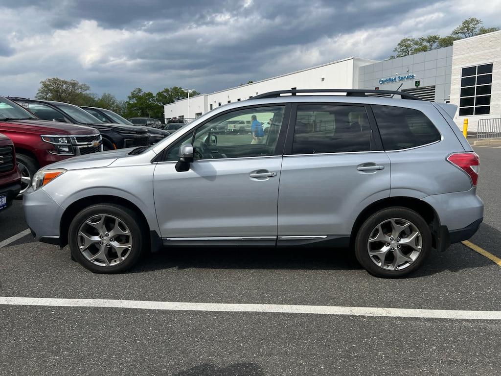 Used 2015 Subaru Forester 2.5i Touring (CVT) SUV