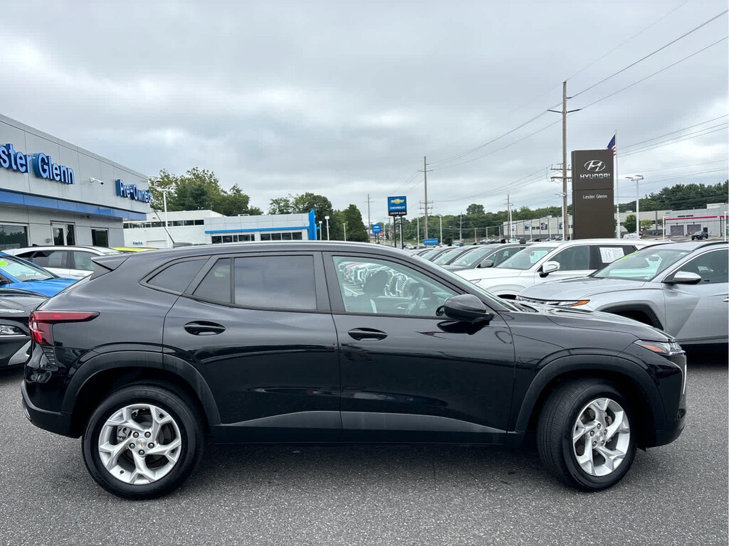 Certified 2024 Chevrolet Trax LS SUV