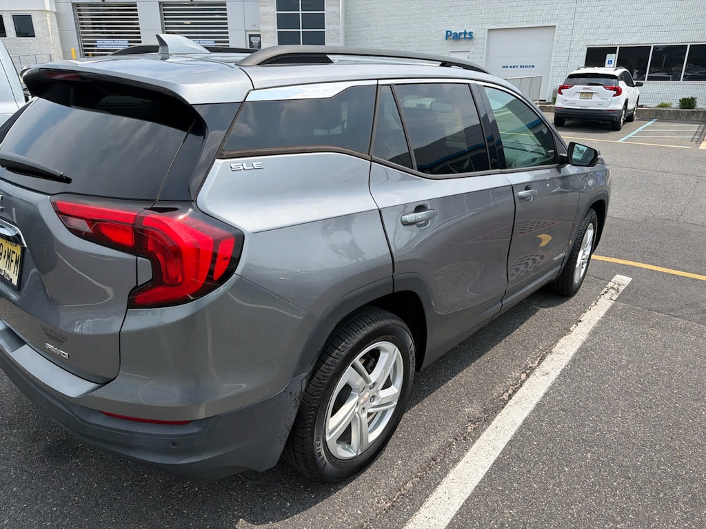 Certified 2020 GMC Terrain SLE SUV