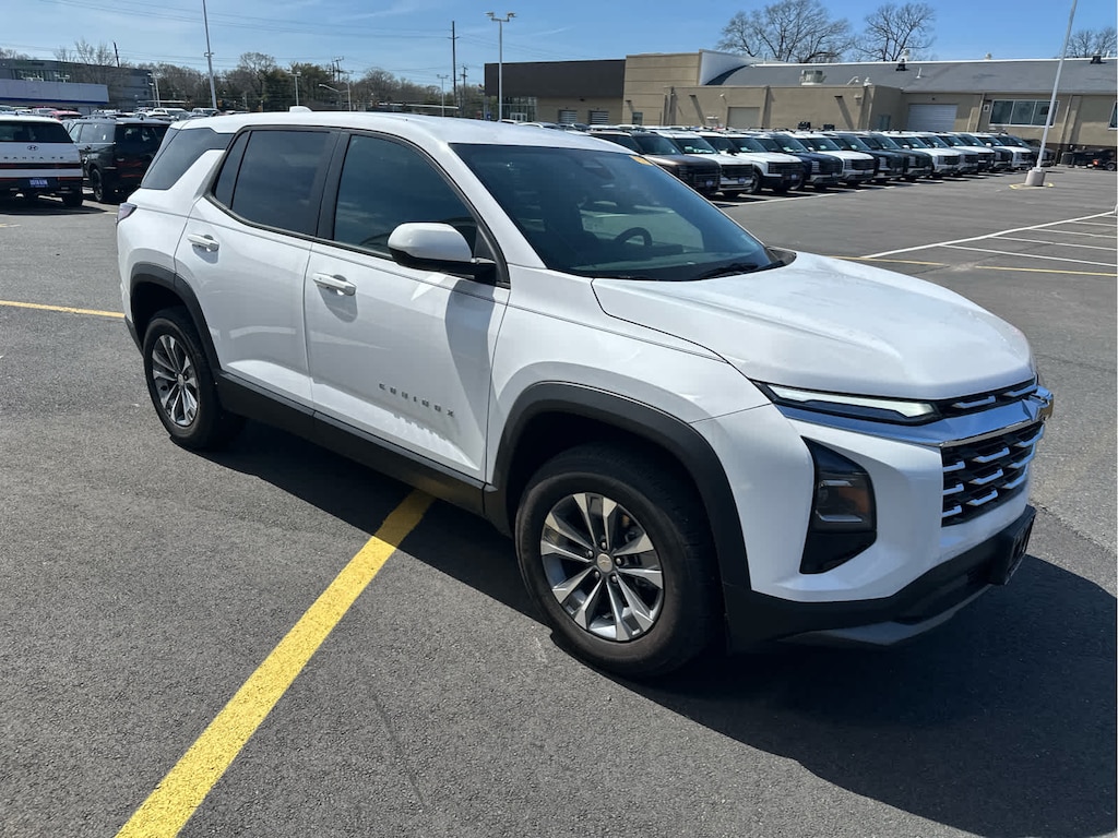 Certified 2025 Chevrolet Equinox LT SUV