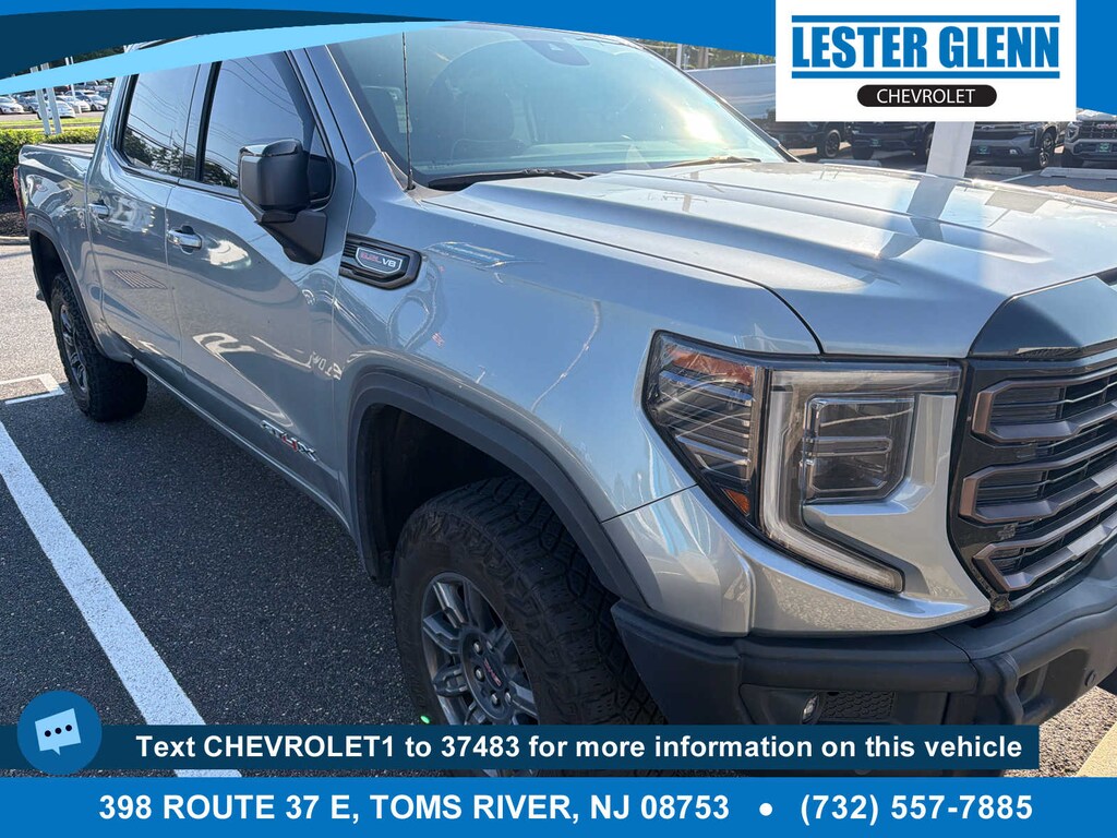 Certified 2024 GMC Sierra 1500 AT4X Truck Crew Cab