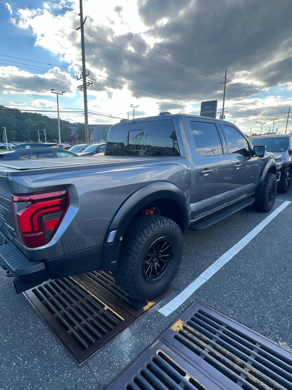 Used 2025 Ford F-150 Raptor Truck SuperCrew Cab