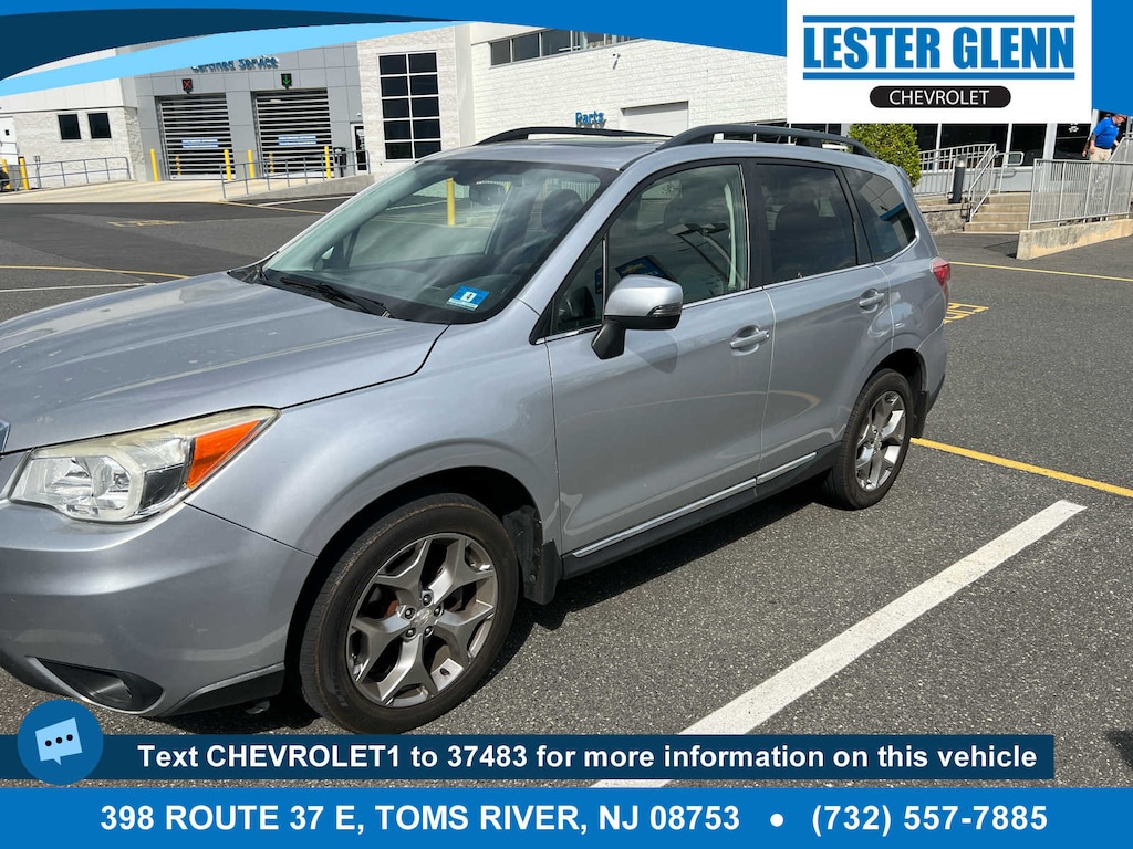 Used 2015 Subaru Forester 2.5i Touring (CVT) SUV