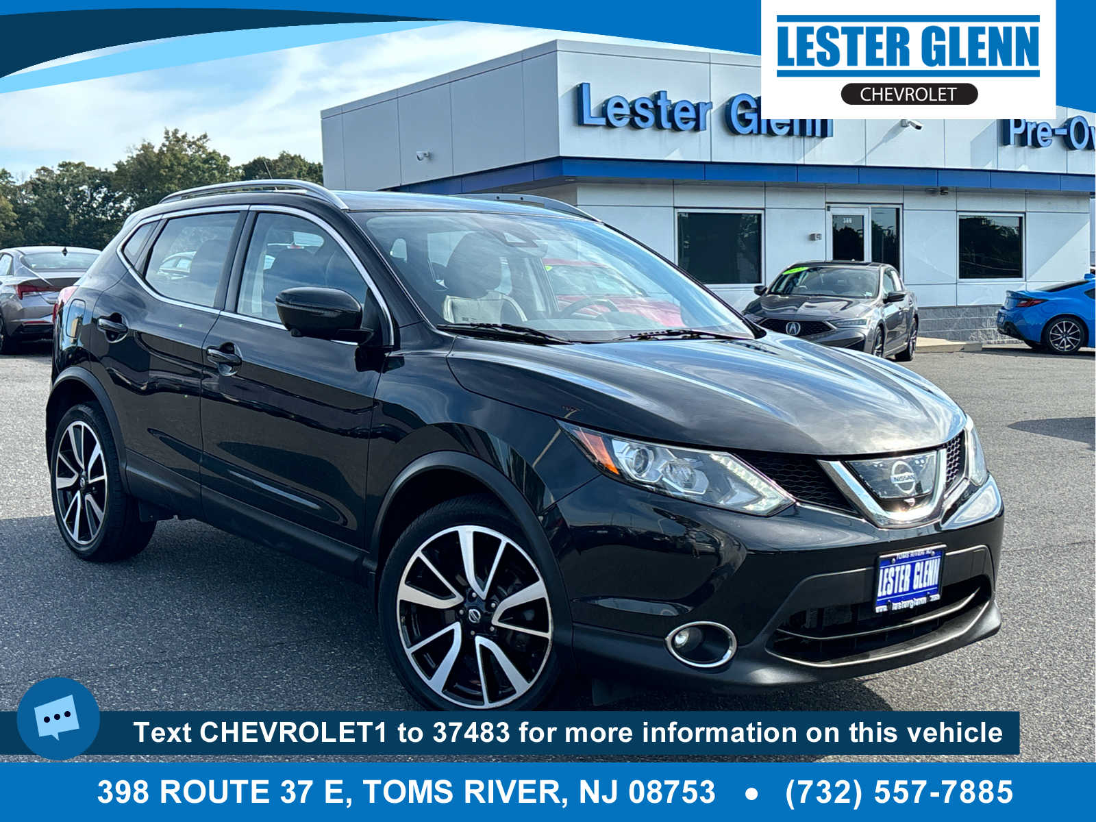 2017 Nissan Rogue Sport