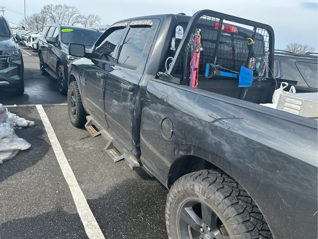Used 2016 Ram 1500 Express Truck Quad Cab