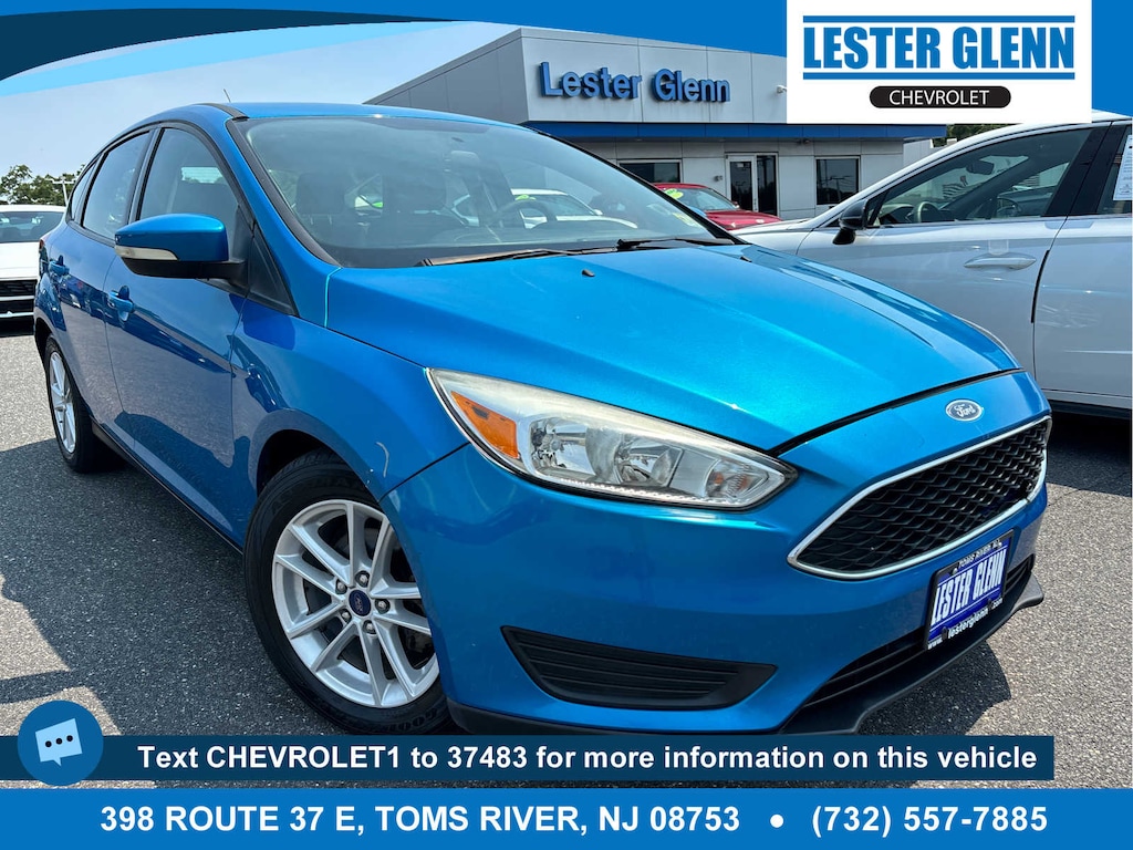 Used 2017 Ford Focus SE Hatchback