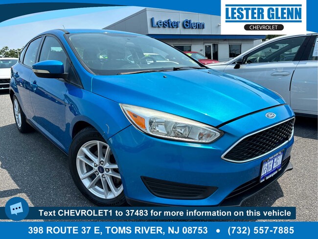 2017 Ford Focus SE Hatchback