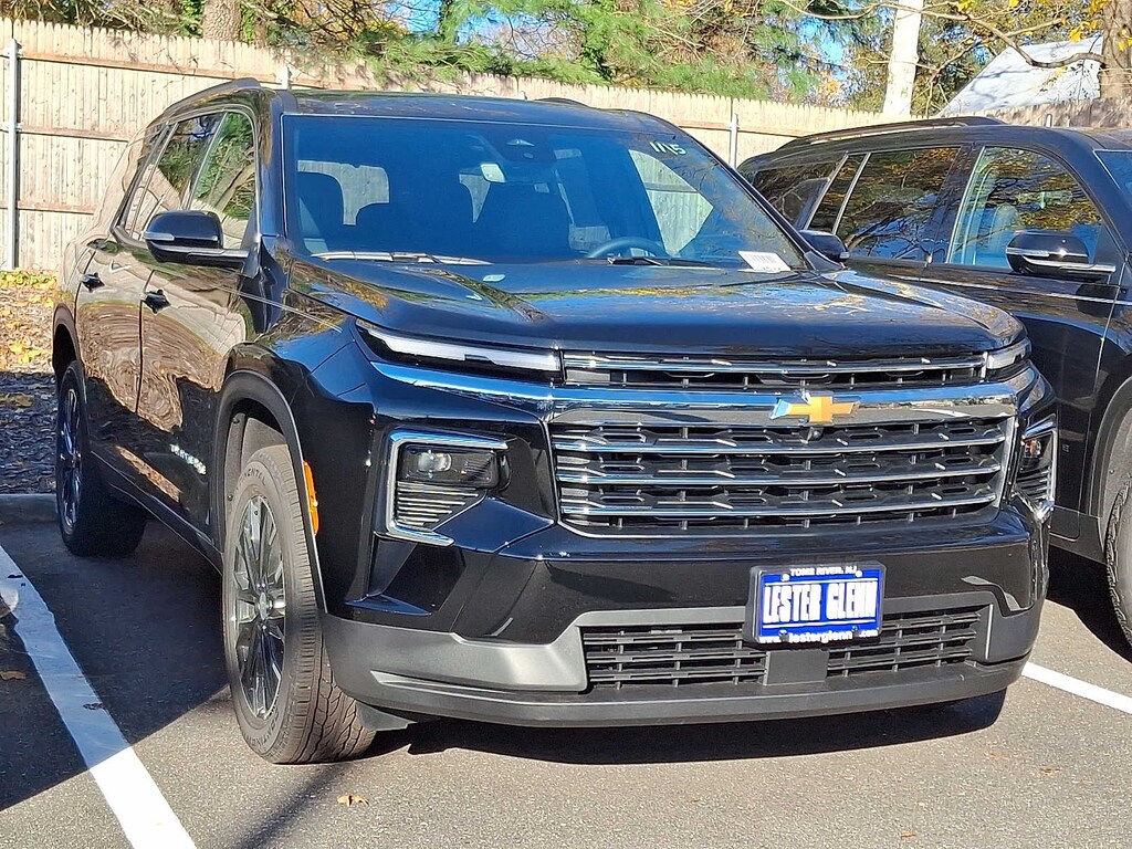 New 2026 Chevrolet Traverse LT SUV