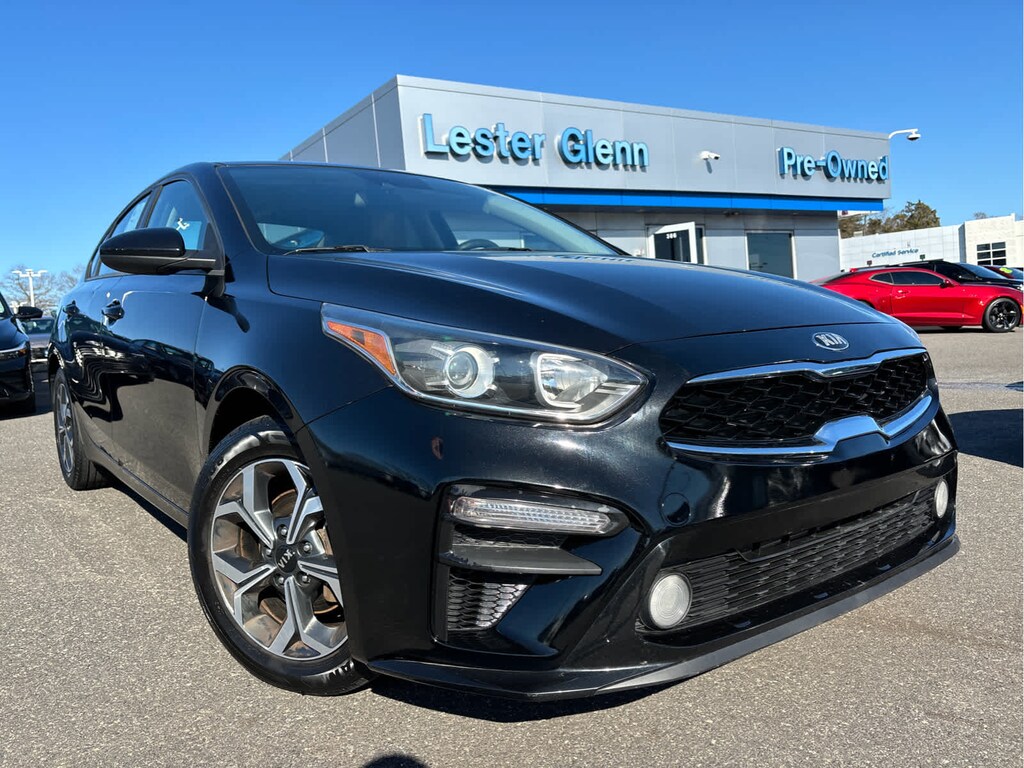 Used 2019 Kia Forte LXS Sedan