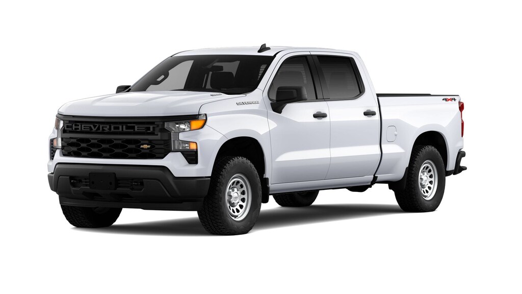 New 2026 Chevrolet Silverado 1500 Work Truck Truck Crew Cab