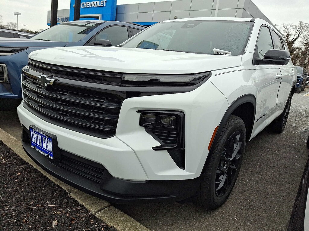 New 2026 Chevrolet Traverse LT SUV