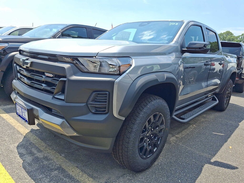New 2026 Chevrolet Colorado Trail Boss Truck Crew Cab